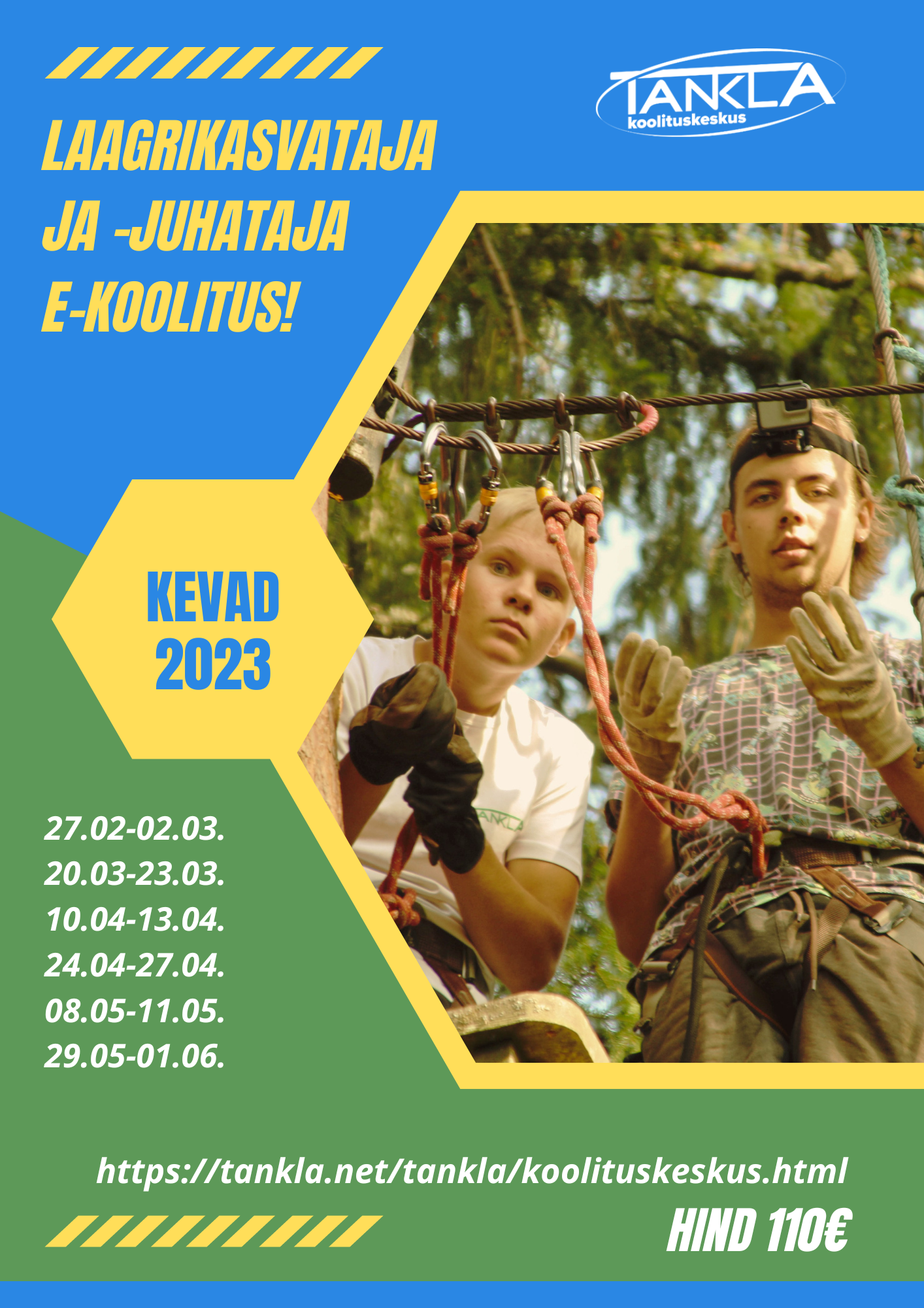 Kasvataja koolitus 2023