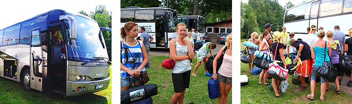 Suvekooli transport
