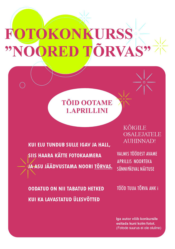 torva-noortekeskuse-fotokonkurss